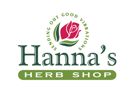 Hanna's Herb Shop - Sending out good vibrations since 1957! Proudly offering the products and teachings of the legendary Master Herbalist & Healer Hanna Kroeger.

